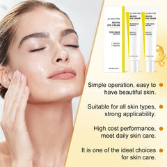 FIYADWZH product being applied under eye demonstrating gentle, precise delivery