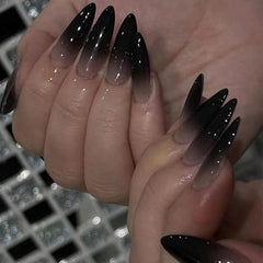FJSMTOPl ombre pattern close-up highlighting smooth gradient finish and visual depth
