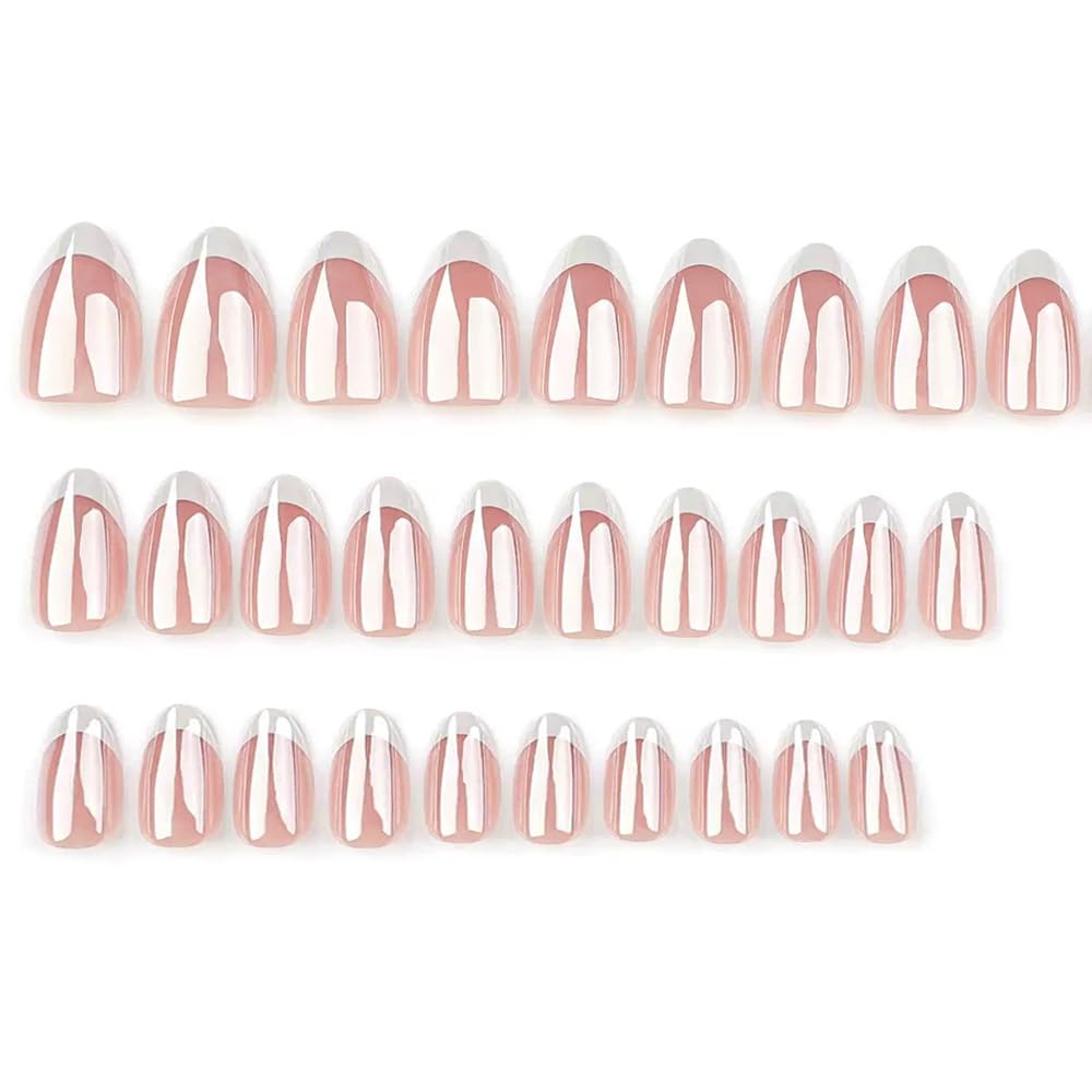 FJSMTOPl nails in hand showing scale and convenient medium length
