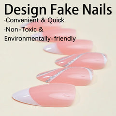 FJSMTOPl included accessories: jelly glue stickers, file and wooden stick shown