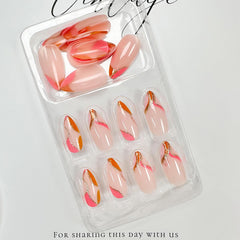 FJSMTOPl size selection beside nail file shows customizable fit and trimming convenience