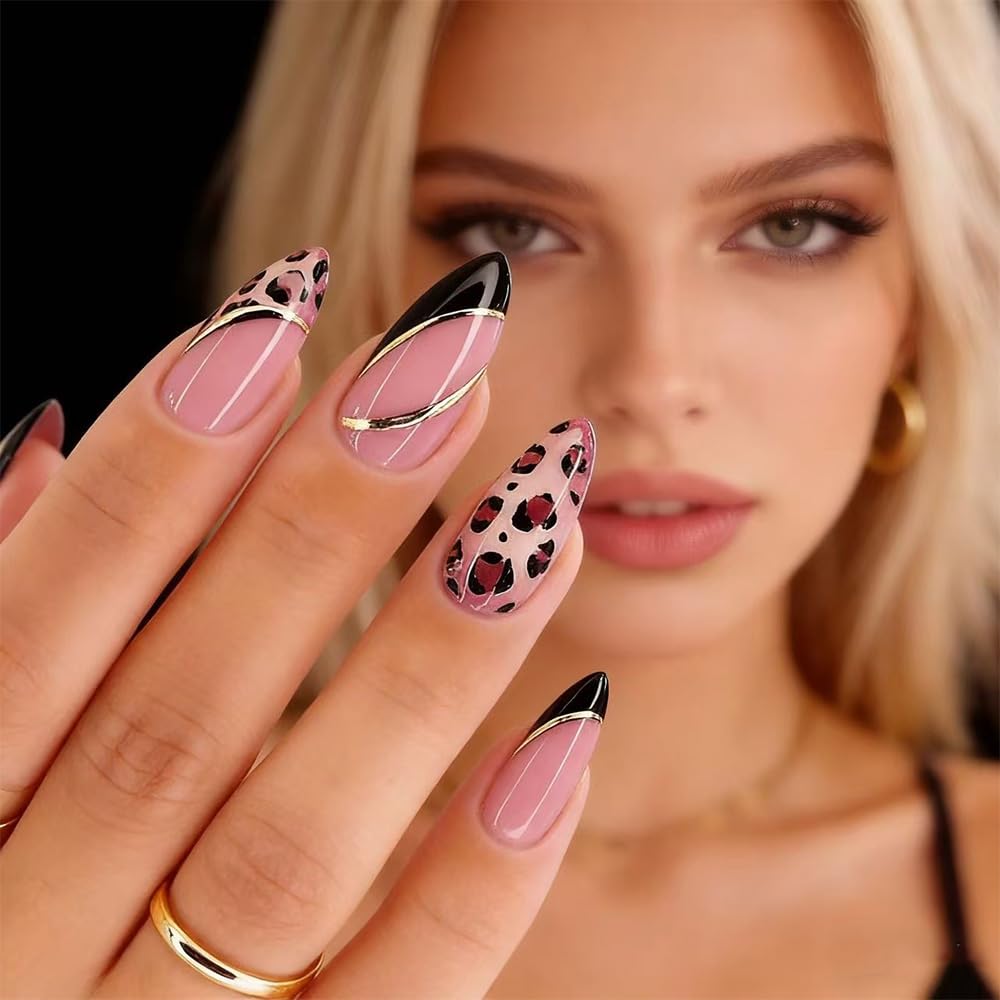 FJSMTOPl top view of 24 nails arranged by size for easy selection and fast application