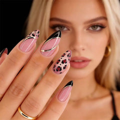 FJSMTOPl top view of 24 nails arranged by size for easy selection and fast application