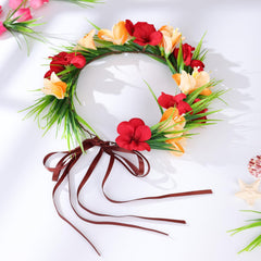Flagogoo ribbon and elastic band detail demonstrating adjustable fit and comfortable wear