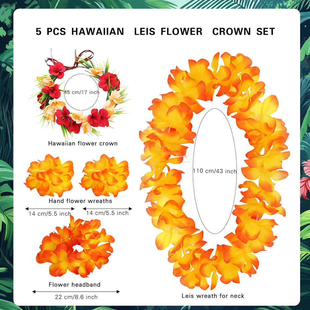 Flagogoo wreath draped over shoulders demonstrating versatile decorative use
