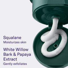 Flamingo lotion texture close-up displaying lightweight cream and smooth absorbency