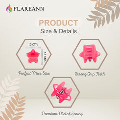 FLAREANN close-up on star shape highlighting smooth edges and comfort