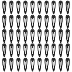 FLAREANN front packaging showing 50 glossy black snap clips, convenient supply