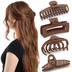 FLAREANN front view of brown matte clip pack showing neutral tone and utility