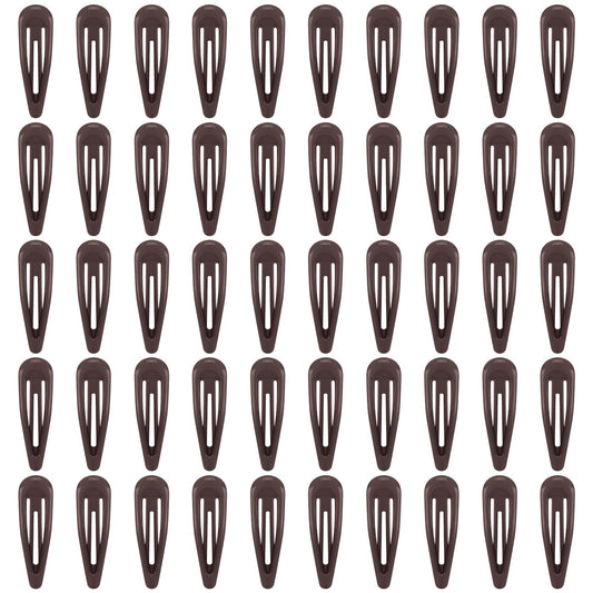 FLAREANN front packaging showing 50 brown clips, organized and travel-ready