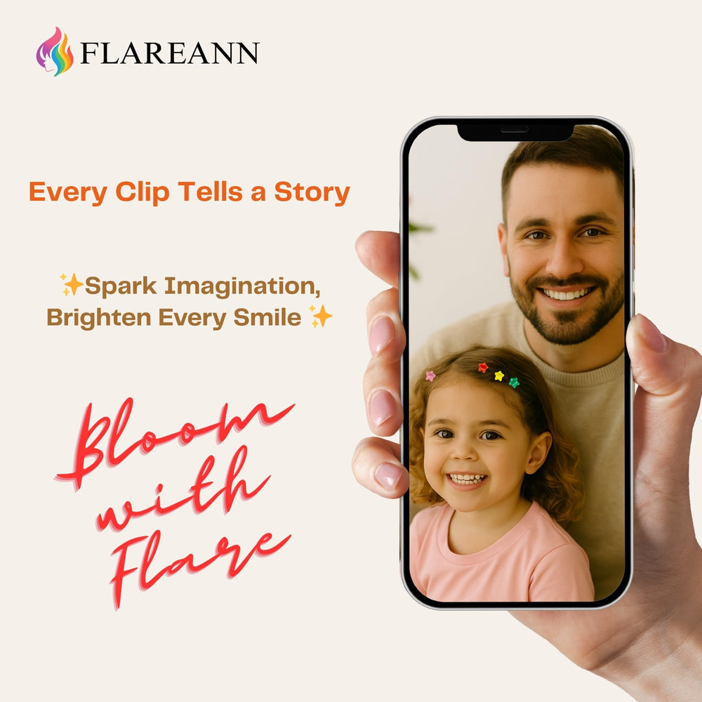FLAREANN open reusable jar on table for neat transportation and storage
