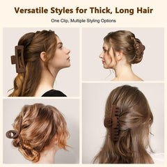 FLAREANN four extra large clips side-by-side showing size variety