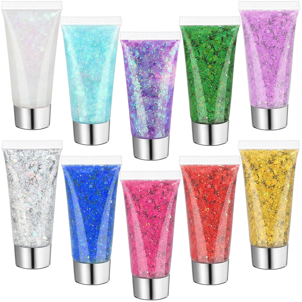 Flasoo front tubes showing 10 colors and easy selection benefit