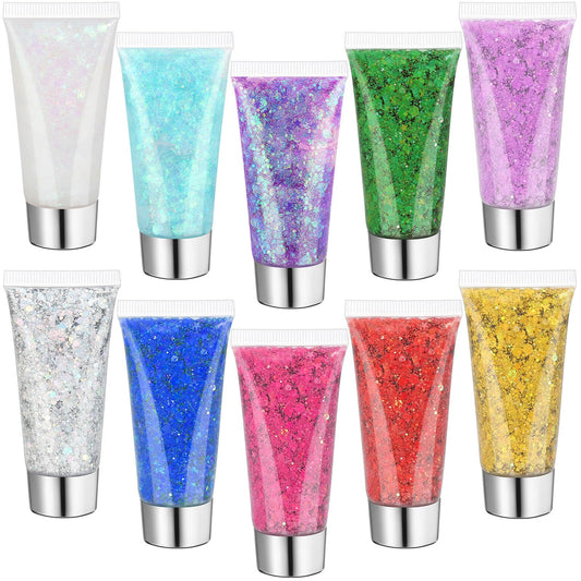 Flasoo front tubes showing 10 colors and easy selection benefit