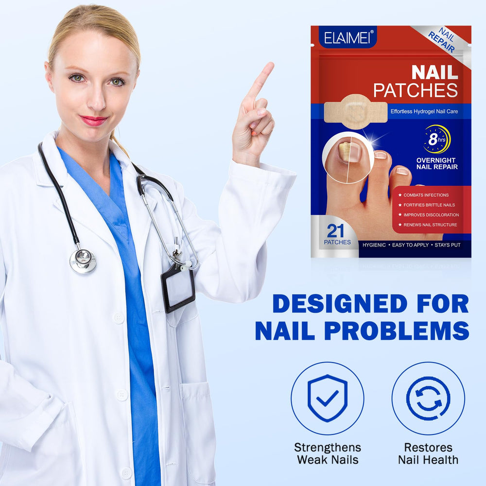 flasture step-by-step application image showing quick peel-and-stick nightly routine