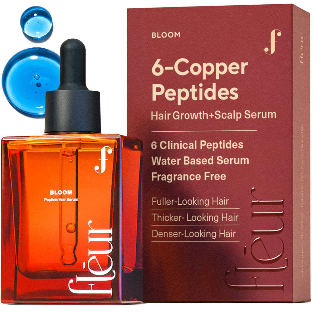 Fléur Bloom front packaging showing clean clinical design and benefit