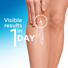 Flexitol cream texture close-up showing rich non-greasy consistency for fast absorption benefit