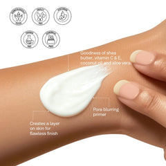 FLiCKA open jar top view revealing silky consistency and easy scoop benefit