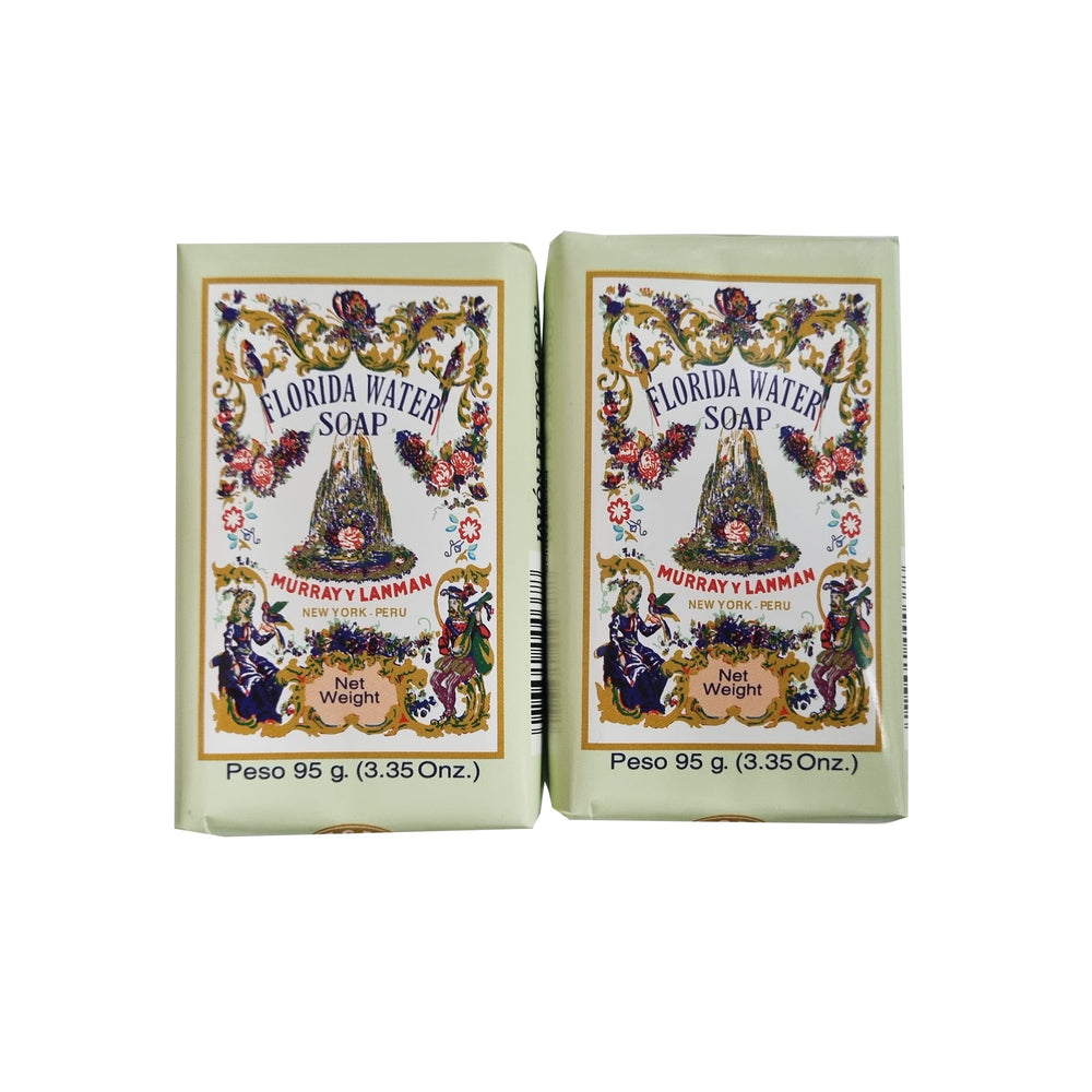 Florida Water soap placed by sink in bathroom, aromatherapy refresh for daily routines