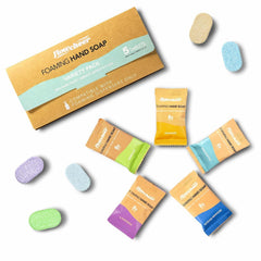 flowcheer front packaging showing sample pack and benefits