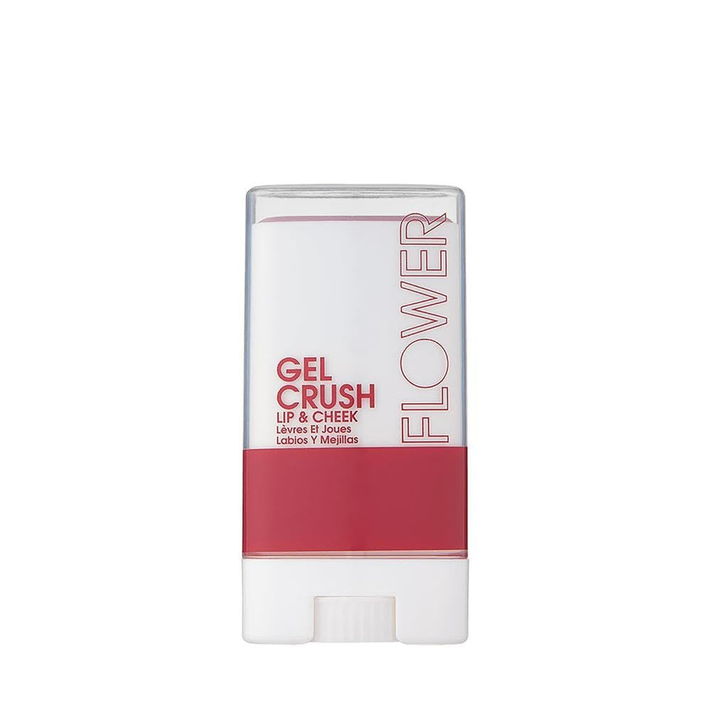 FLOWER Beauty close-up of gel-cream texture showing smooth glide benefit