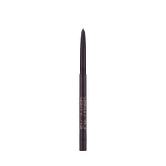 FLOWER Beauty Forever Wear pencil front view showing packaging and Onyx shade benefit