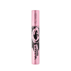 FLOWER Warrior Princess front packaging showing bold black tube and label, professional finish