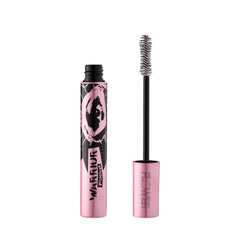 FLOWER Warrior Princess hourglass brush close-up demonstrating bristle shape for precise lifting