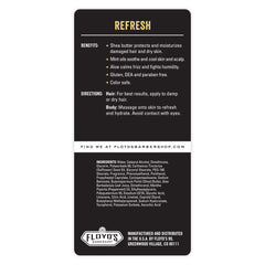 Floyd's 99 in-shower application showing easy dual-use convenience