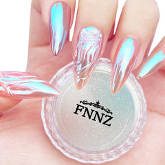 FNNZ Glacier Ocean jar front view showing product packaging and brand clarity
