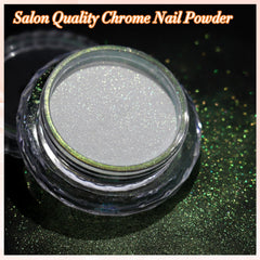 FNNZ powder on applicator brush demonstrating easy rub-on application for quick results