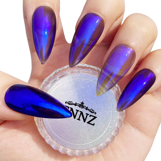FNNZ jar front showing Unicorn Chrome label and compact packaging benefit