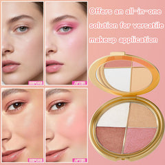 FNOLECY palette held in hand to show compact size and easy portability