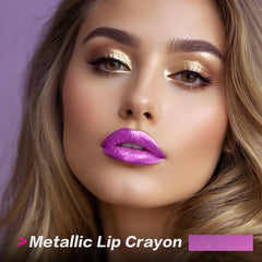 FOCALLURE close-up of crayon tip highlighting smooth glide benefit