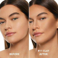 FOCALLURE clay stick with cap removed showing product tip for precise application
