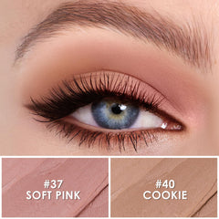 FOCALLURE close-up of creamy stick tip showing smooth texture and easy glide for fast application