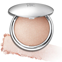 FOCALLURE compact front view shows sleek packaging and travel-ready benefit