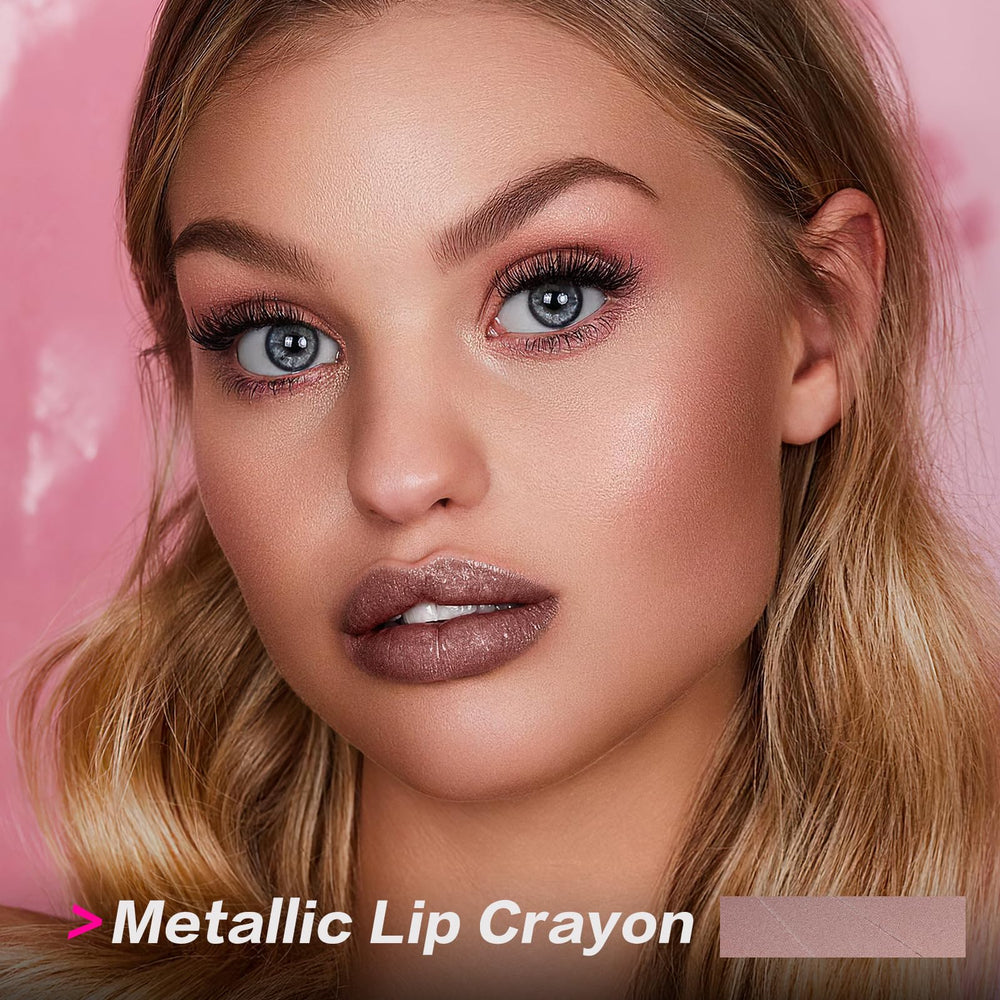 FOCALLURE close-up of crayon tip highlighting creamy texture for smooth application