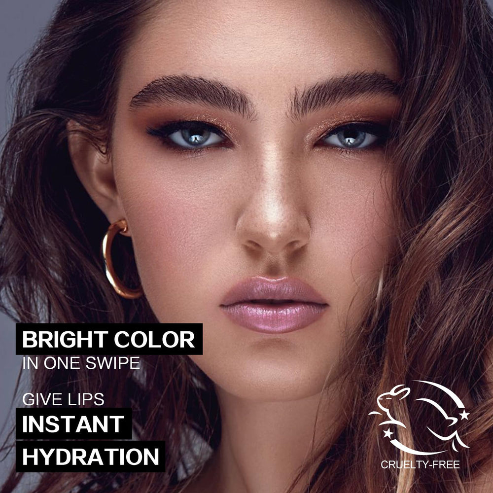 FOCALLURE single swipe on arm demonstrating high pigment payoff and blendability