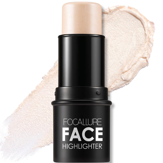 FOCALLURE front packaging of PEARL highlighter stick showing sleek pen and label