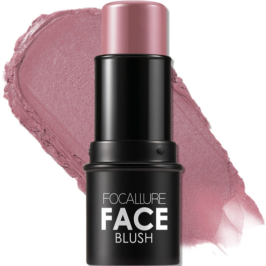 FOCALLURE front packaging showing dusty orchid shade and compact stick — easy storage