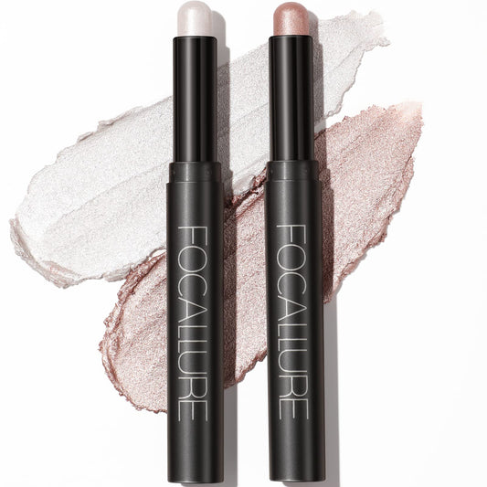 FOCALLURE dual-stick front packaging showing both shades and benefits