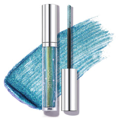 FOCALLURE GN01 front packaging showing mermaid green shimmer and label benefits