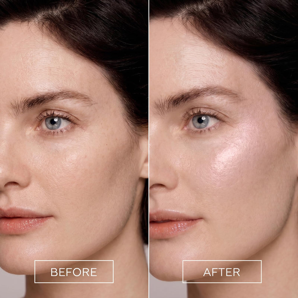FOCALLURE LACE highlighting collarbone showing luminous finish for body