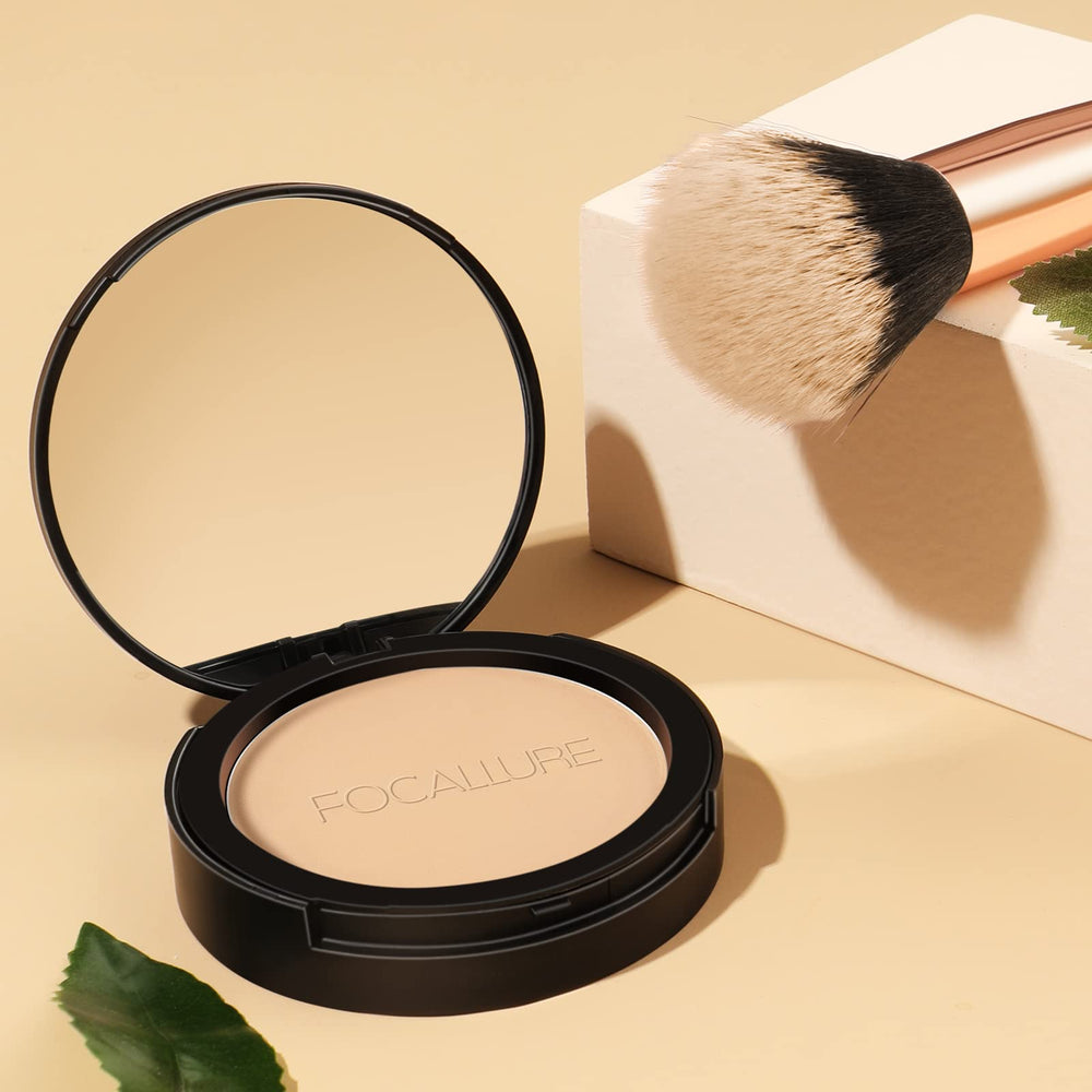 FOCALLURE compact inside a handbag to show convenient portability and everyday use