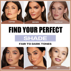 FOCALLURE used on nose sides highlighting precision and natural shadowing