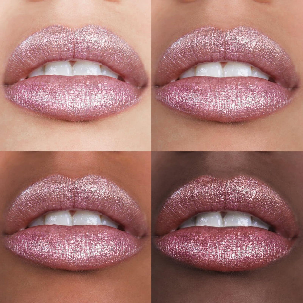 FOCALLURE open tube close-up showing smooth texture and hydrating sheen benefit