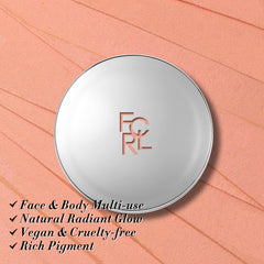 FOCALLURE product label and ingredients emphasizing vegan and non-comedogenic