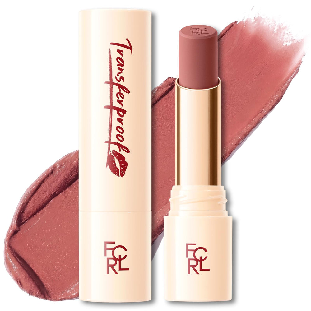 FOCALLURE front packaging of PK02 Figgy Pink showing shade and label benefits