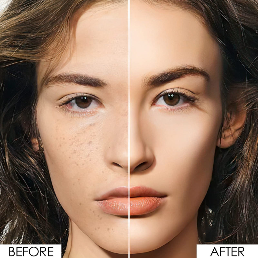 FOCALLURE powder texture closeup highlighting fine-milled smooth finish